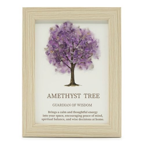 Amethyst - Tree of Life - Gemstone Picture