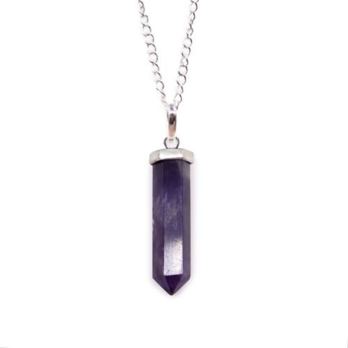 bG9jYWw6Ly9tZWRpYS85Si9KQy82MFIzMEMxRzZSUktKQzlKLzBiZjYzN2IxLmpwZWc.jpg Gemstone Classic Point Pendant - Amethyst