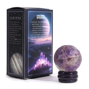 Ametyst Planet - Jupiter - 40mm