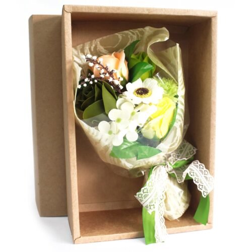 bG9jYWw6Ly9tZWRpYS85TS9FRC82MFIzMEMxRzZHV0tFRDlNL2NkN2Q5ZDIxLmpwZWc.jpg Boxed Hand Soap Flower Bouquet - Green - Special