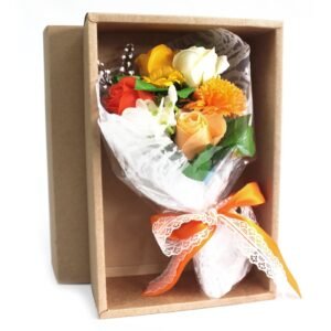 bG9jYWw6Ly9tZWRpYS8xTS9FRC82MFIzMEMxRzZHV0tFRDFNL2JlNmIzYzJlLmpwZWc.jpg Boxed Hand Soap Flower Bouquet - Orange - Special
