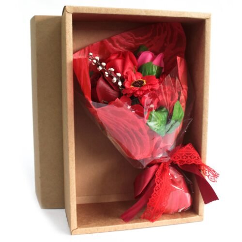 bG9jYWw6Ly9tZWRpYS8xUi9FRC82MFIzMEMxRzZHV0tFRDFSLzY2ZWU2MTc0LmpwZWc.jpg Boxed Hand Soap Flower Bouquet - Red - Special